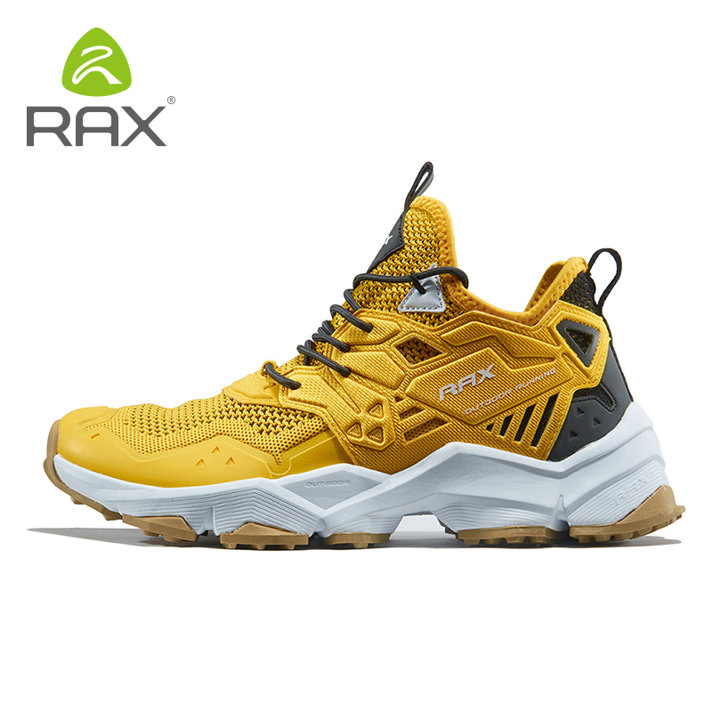 Men'S Shoes Half Cut - Rax เดินป่ารองเท้าผู้ชาย Breathable กีฬากลางแจ้งรองเท้าผ้าใบสําหรับชายวิ่งปีนเขา Trekking รองเท้ารองเท้าน้ําหนักเบา