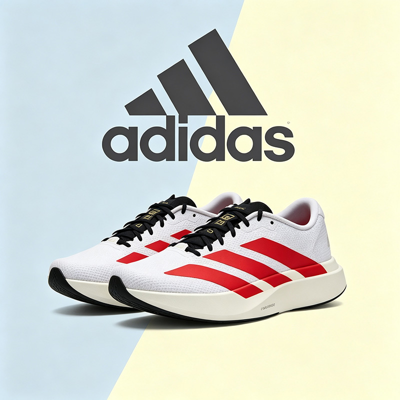 Men'S Shoes Half Cut - รองเท้าวิ่งกีฬา Adidas รุ่น Adizero EVO SL