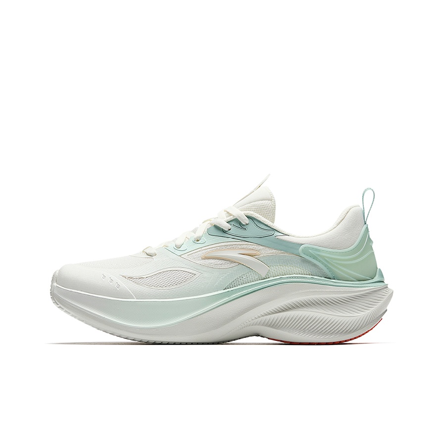 Men'S Shoes Green And White - รองเท้าวิ่งลำลองแบบหุ้มข้อต่ำ Anta Leaf 5.0 น้ำหนักเบา สำหรับผู้หญิง