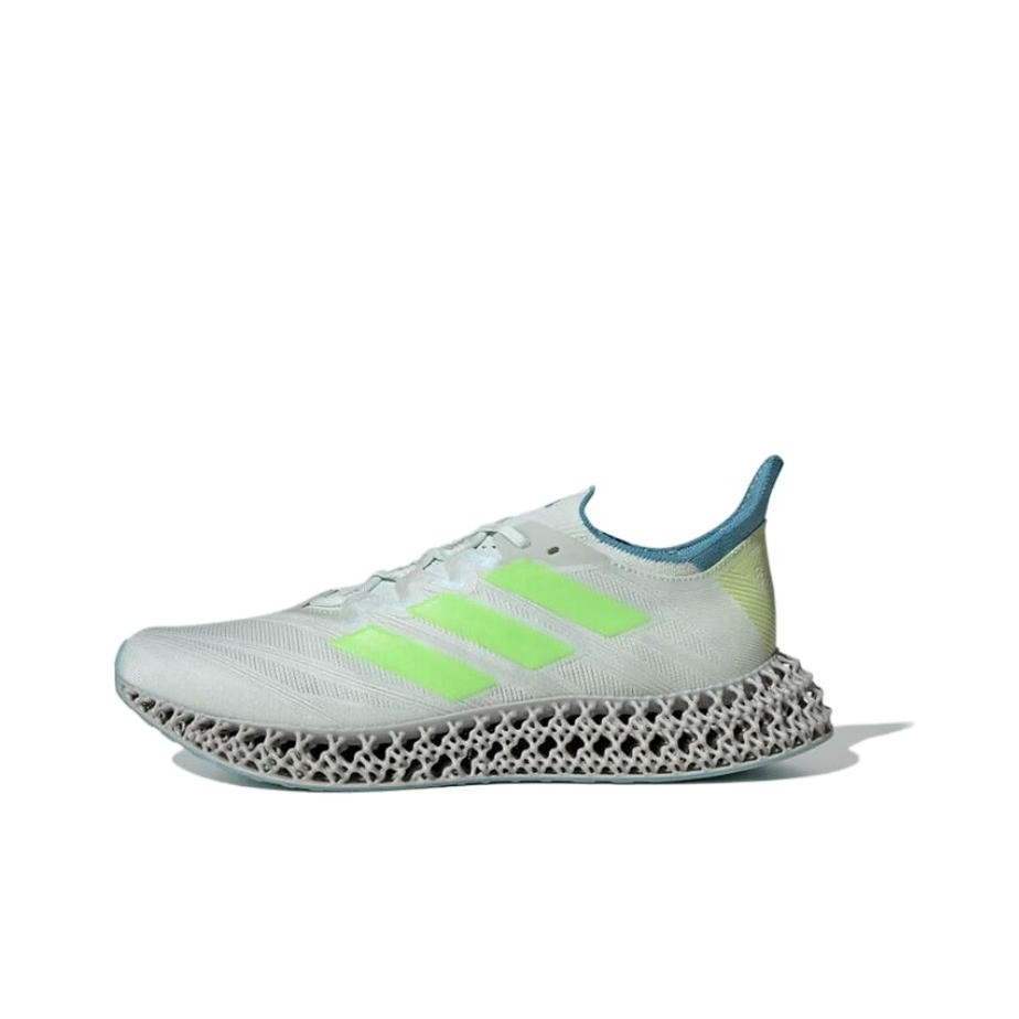 Men'S Shoes Green And White - รองเท้าวิ่ง Adidas 4DFWD 4 Low Top
