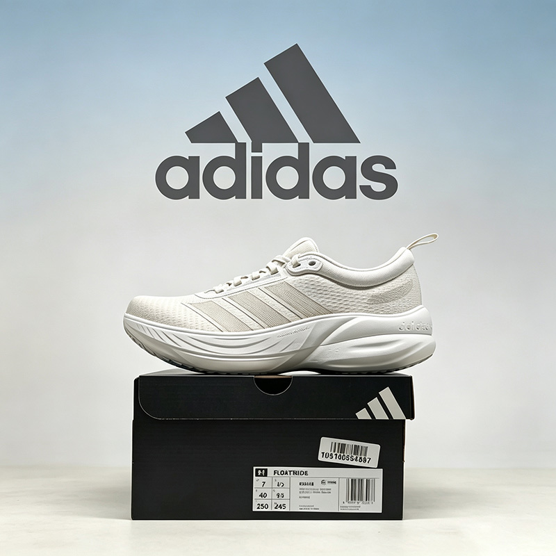 Men'S Shoes Half Cut - รองเท้าวิ่งผู้ชาย Adidas - หน้าผ้าตาข่าย - ระบายอากาศและลดแรงกระแทก