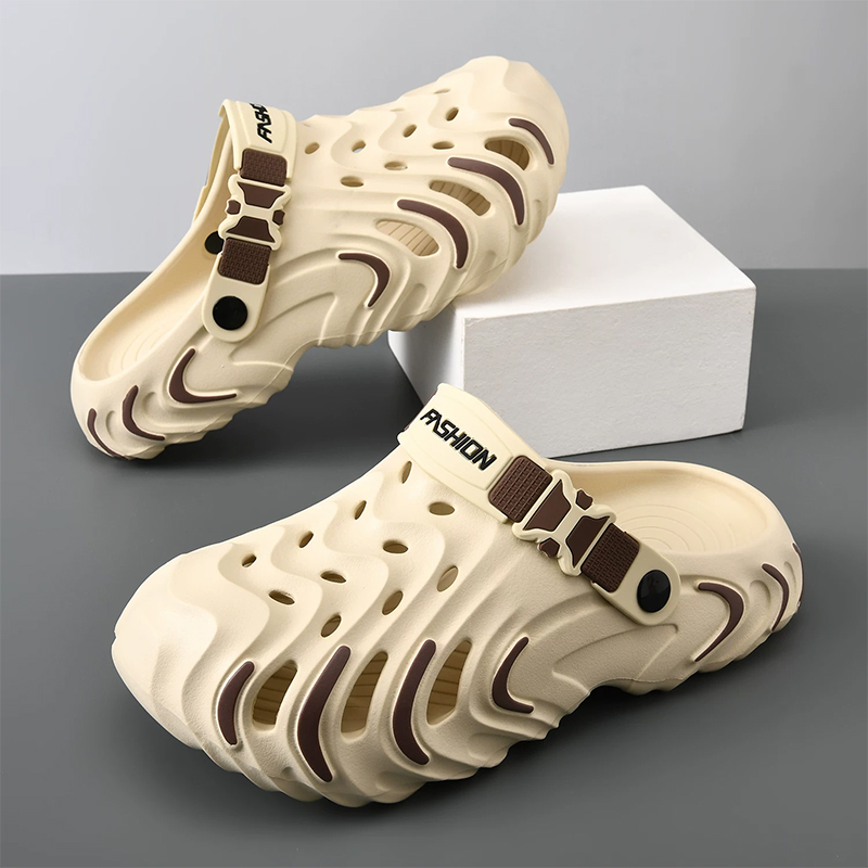 Men'S Shoes Comfortable Walking - รองเท้าแตะผู้ชายสำหรับฤดูร้อน ทำจากวัสดุ EVA น้ำหนักเบา พื้นหนานุ่ม กันลื่น