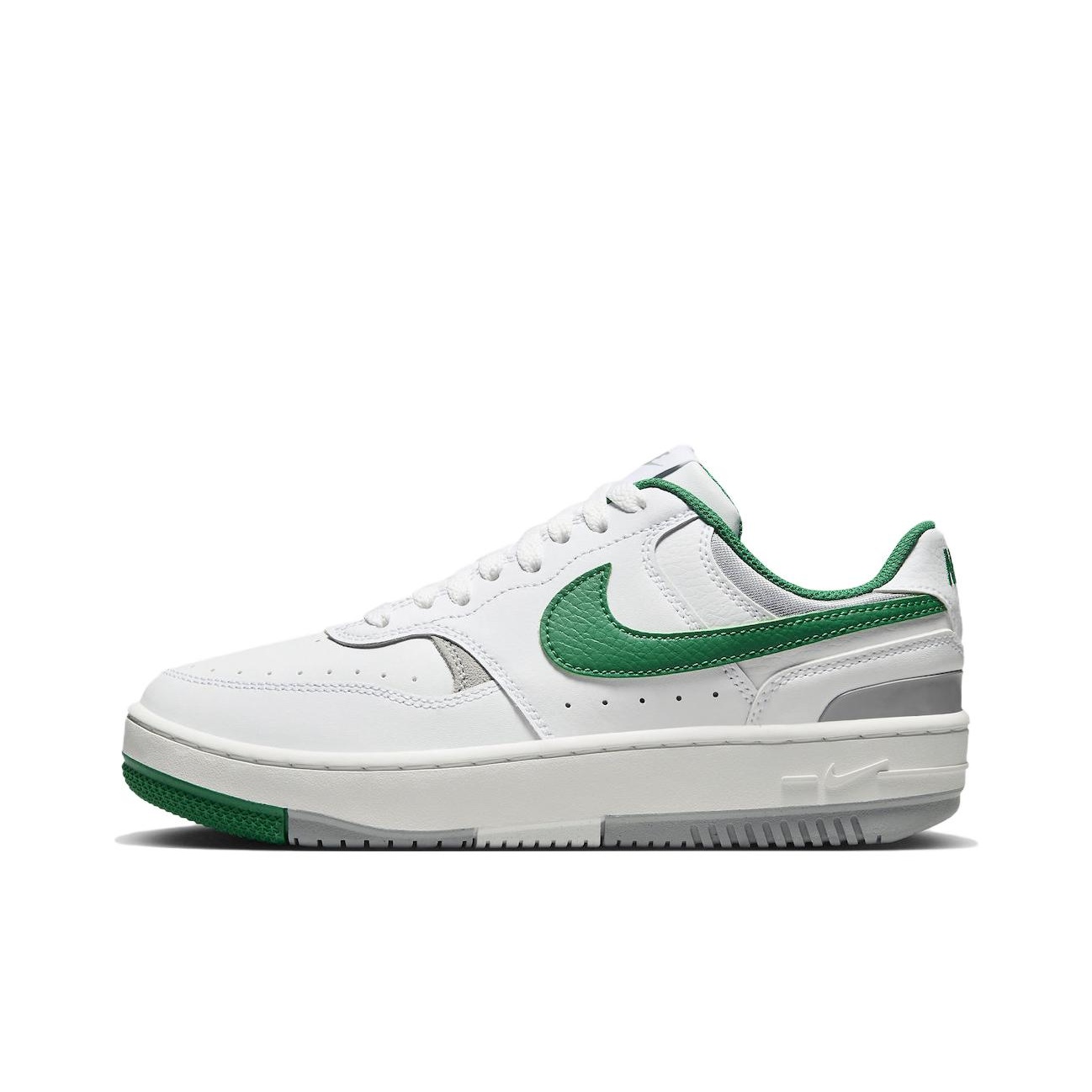 Men'S Shoes Green And White - รองเท้าสเก็ตบอร์ด Nike Gamma Force Malachite Low