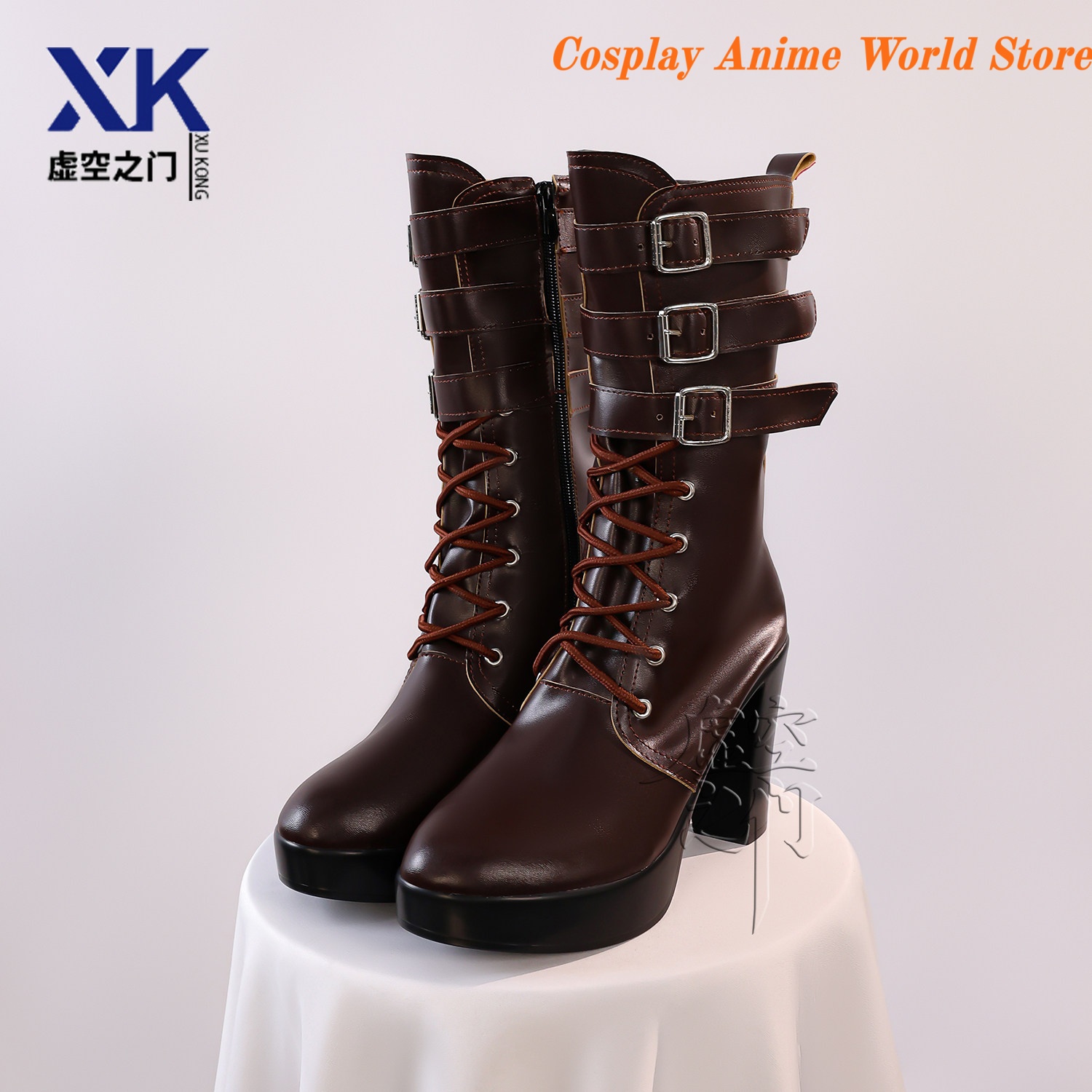 Men'S Shoes Zone - มีสินค้าในสต็อก ZZZ รองเท้าคอสเพลย์ Ukinami Yuzuha รองเท้าส้นสูง
