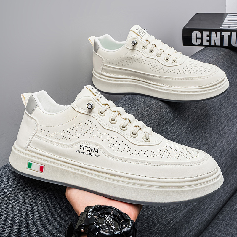Men'S Shoes Comfortable Walking - รองเท้าผ้าใบผู้ชายสไตล์เรโทร พื้นเรียบ สวมใส่สบาย ผ้าลินินด้านบน นุ่มสบายเท้า เข้าได้กับทุกชุด