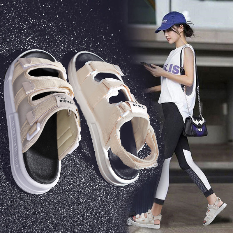 Men'S Shoes With Velcro - รองเท้าแตะฤดูร้อนสำหรับผู้ชายและผู้หญิง พื้นนุ่มแบบเวลโคร ทันสมัย ​​ลำลอง สปอร์ต รองเท้าแตะชายหาดสุดหรู