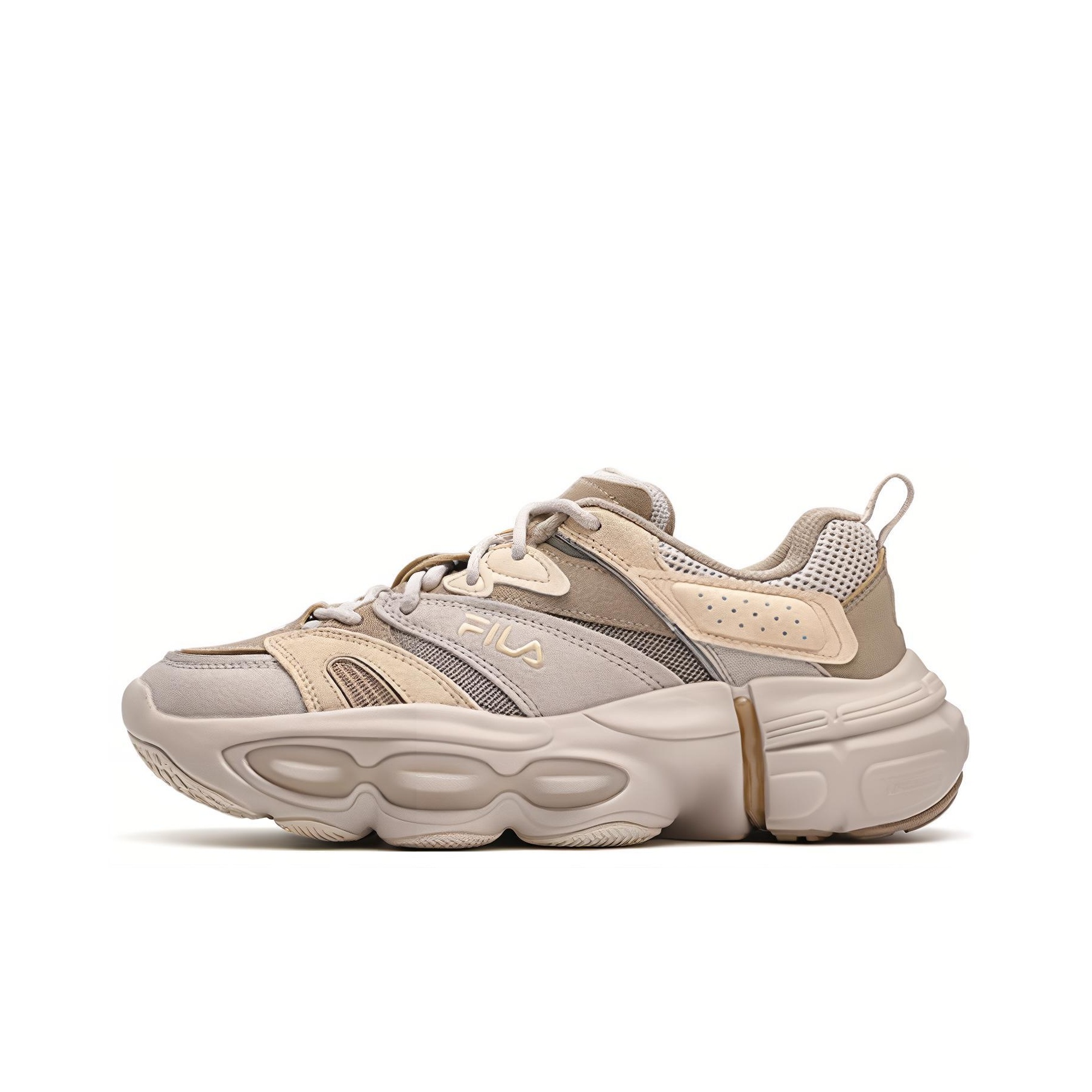 Men'S Shoes Variety - FILA ET วัสดุสิ่งทอหลากหลาย, หนังสังเคราะห์, หนังวัวแยกชิ้น รองเท้าลำลองแบบหุ้มข้อต่ำ