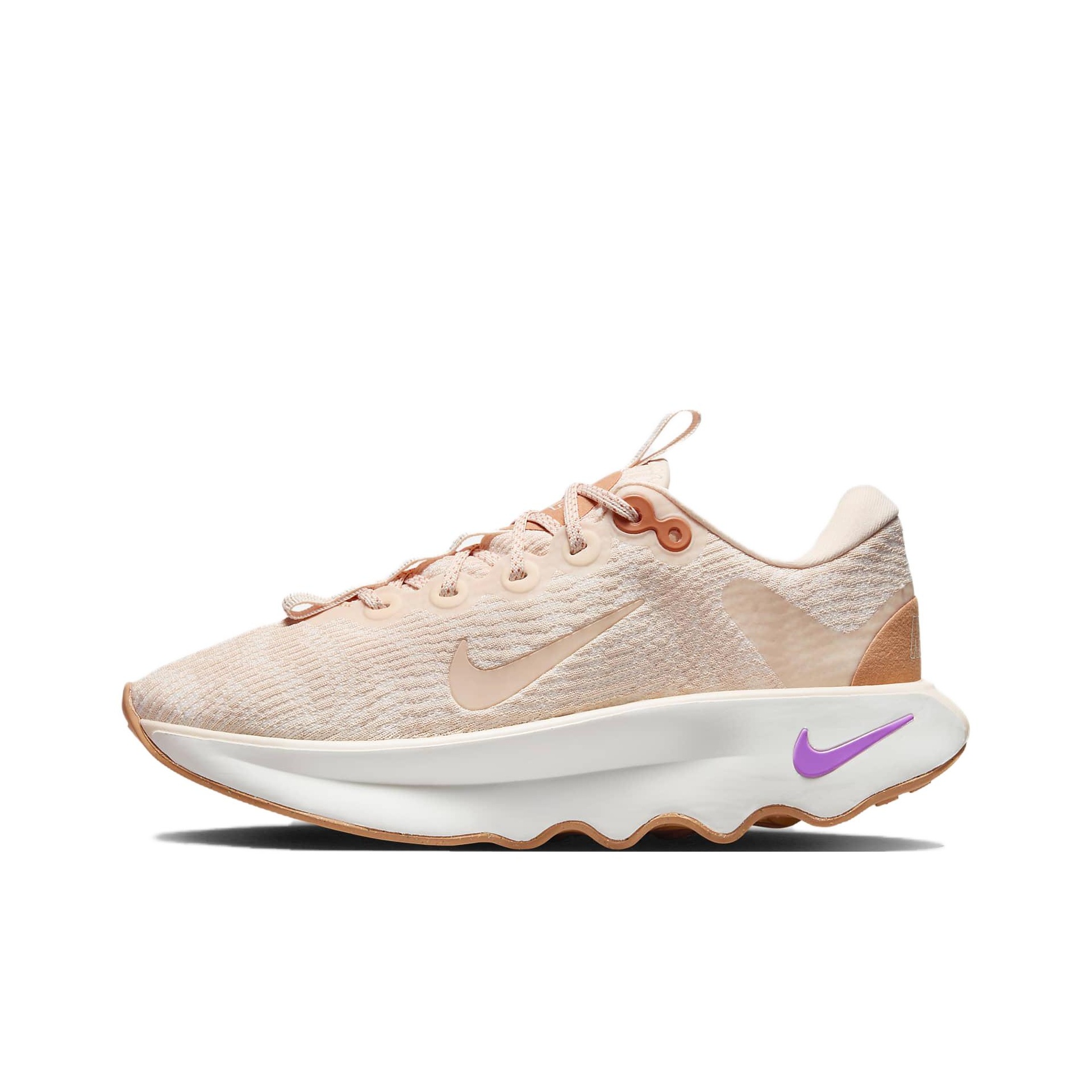 Men'S Shoes Low Top - รองเท้าเดิน Nike Motiva สำหรับผู้หญิง ทรงเตี้ย สีขาว-ส้ม