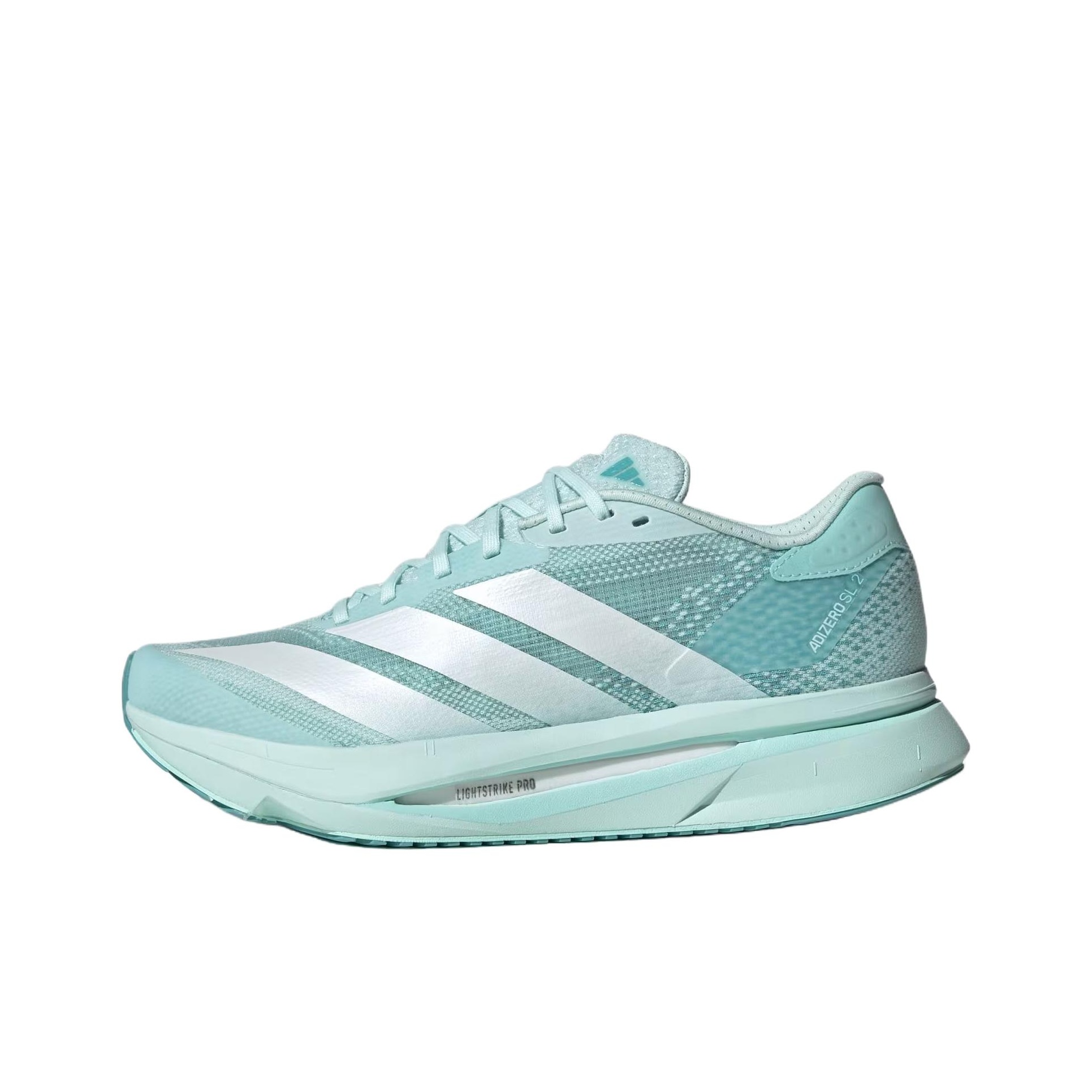 Men'S Shoes Green And White - Adidas Adizero SL2 รองเท้าวิ่งแบบหุ้มข้อต่ำ น้ำหนักเบา สวมใส่สบาย