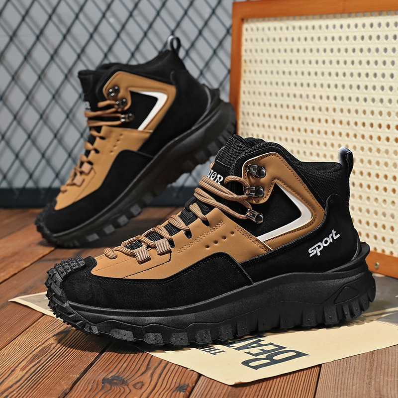 รองเท้าเดินป่าผู้ชายแบบกว้างพิ - Men'S Shoes Hiking บทวิจารณ์และราคา