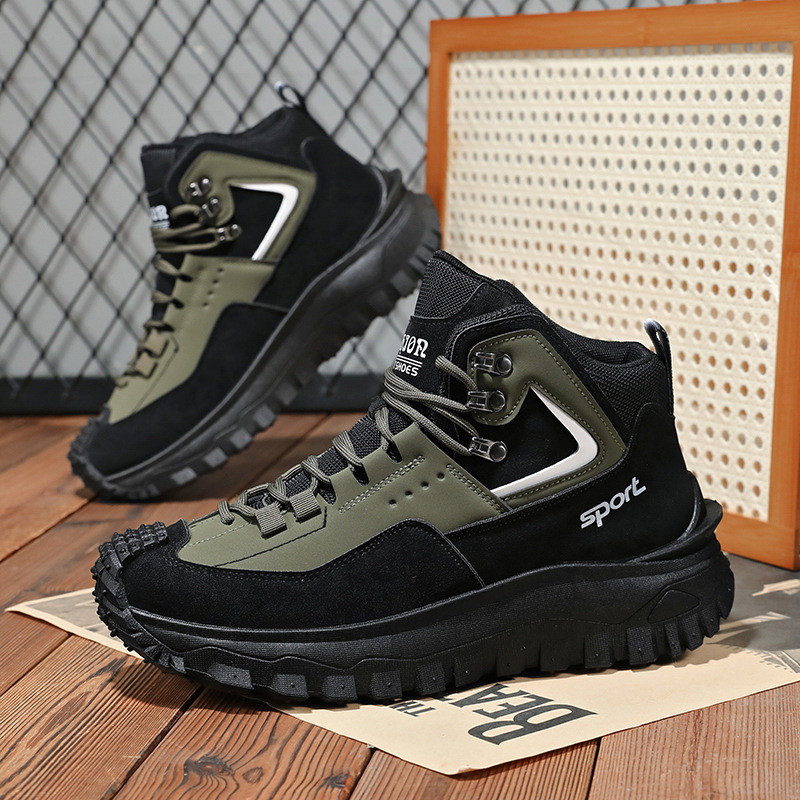รองเท้าเดินป่าผู้ชายแบบกว้างพิ - Men'S Shoes Hiking บทวิจารณ์และราคา