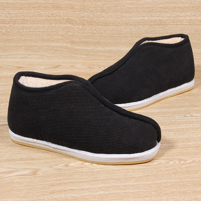 รองเท้าแตะผ้าปักกิ่งโบราณสำหรั - Men Shoes Online บทวิจารณ์และราคา