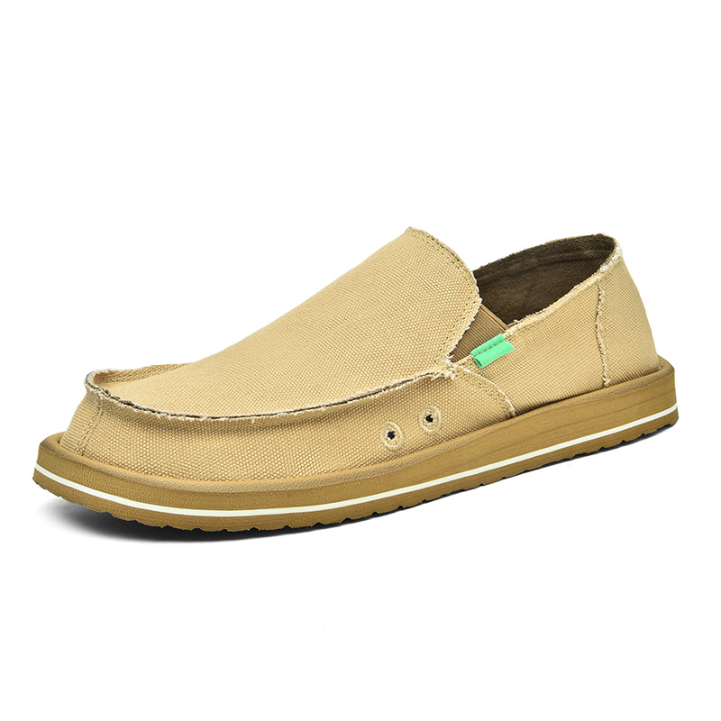 รองเท้าผ้าใบแฟชั่นผู้ชาย รองเท - Men Shoes Loafers บทวิจารณ์และราคา