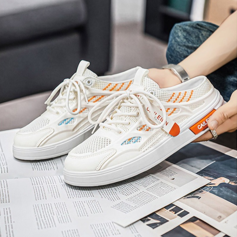 รองเท้าแตะผู้ชายแฟชั่นฤดูร้อน  - Men'S Shoes Half Cut บทวิจารณ์และราคา