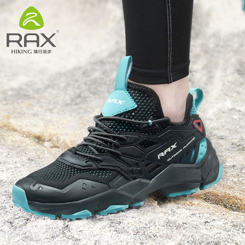 Rax เดินป่ารองเท้าผู้ชาย Breat - Men'S Shoes Half Cut บทวิจารณ์และราคา