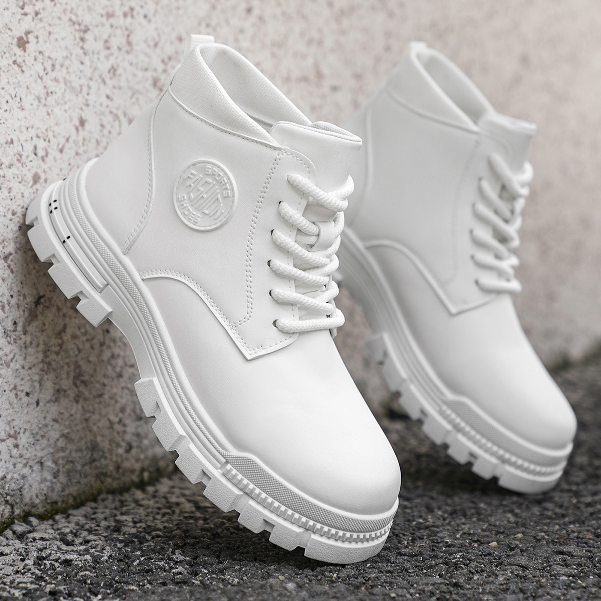 รองเท้าบูทมอเตอร์ไซค์สีขาวสำหร - Men'S Shoes Hiking บทวิจารณ์และราคา