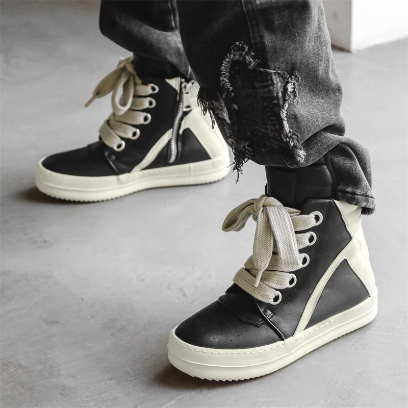 รองเท้าผ้าใบลำลองผู้ชายสุดหรู  - Men'S Shoes Dress Casual บทวิจารณ์และราคา