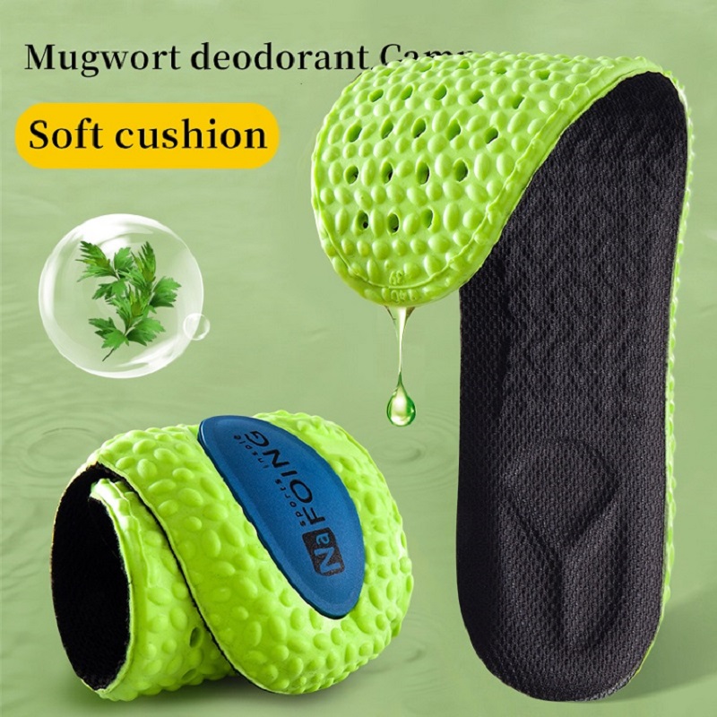 แผ่นรองรองเท้ากีฬาดูดซับแรงกระ - Men'S Shoes Green And White บทวิจารณ์และราคา