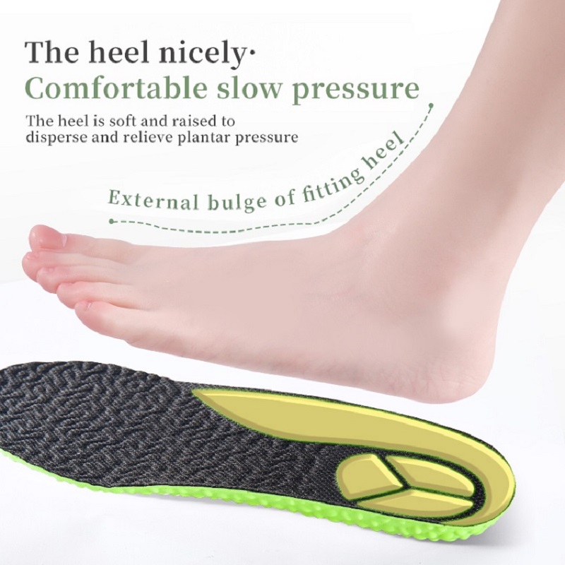 แผ่นรองรองเท้ากีฬาดูดซับแรงกระ - Men'S Shoes Green And White บทวิจารณ์และราคา