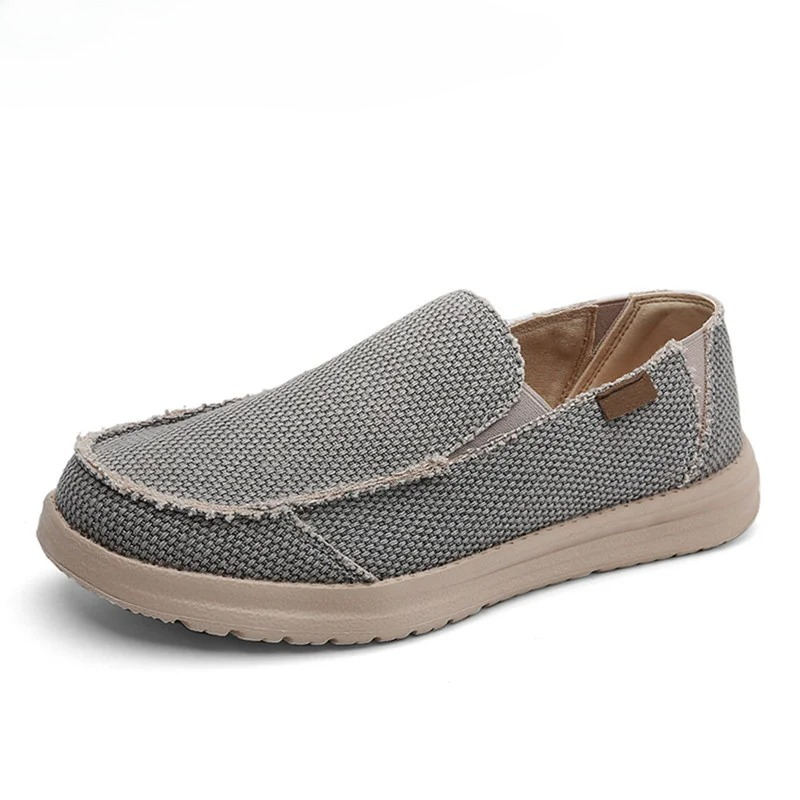 รองเท้าผ้าใบกันลื่นสำหรับใส่กล - Men Shoes Loafers บทวิจารณ์และราคา