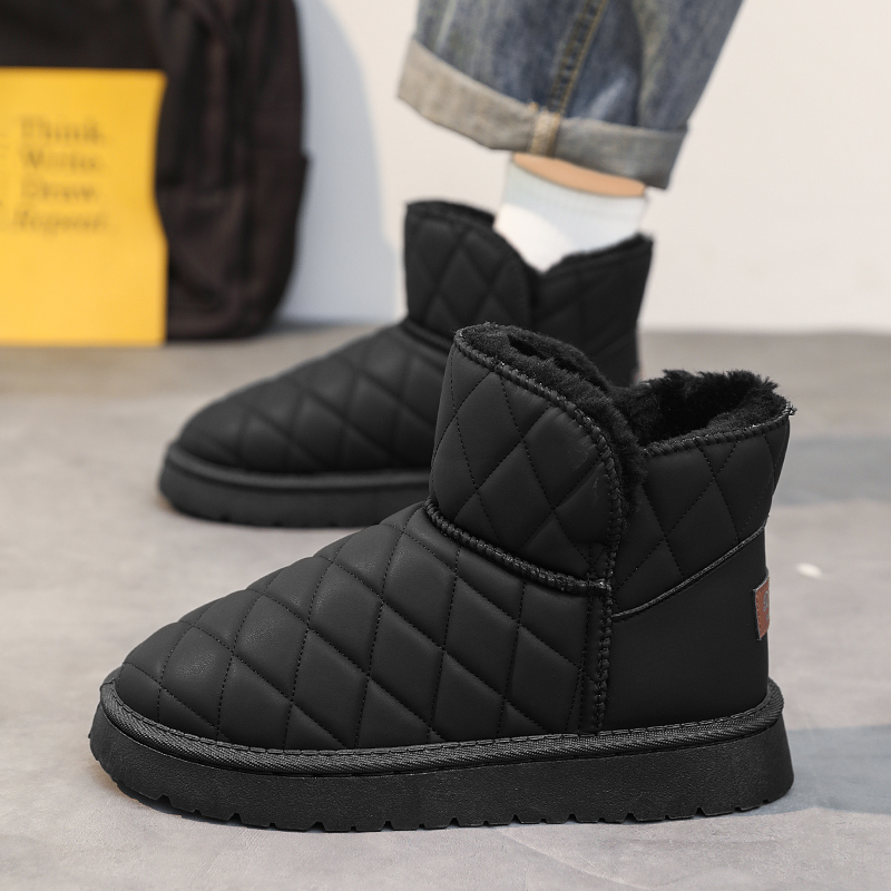 รองเท้าบูทหิมะสำหรับฤดูใบไม้ร่ - Men Shoes Online บทวิจารณ์และราคา