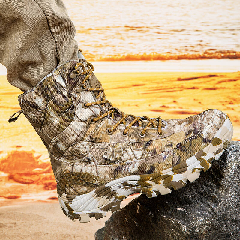 รองเท้าบูทกลางแจ้งสำหรับผู้ชาย - Men'S Shoes Hiking บทวิจารณ์และราคา