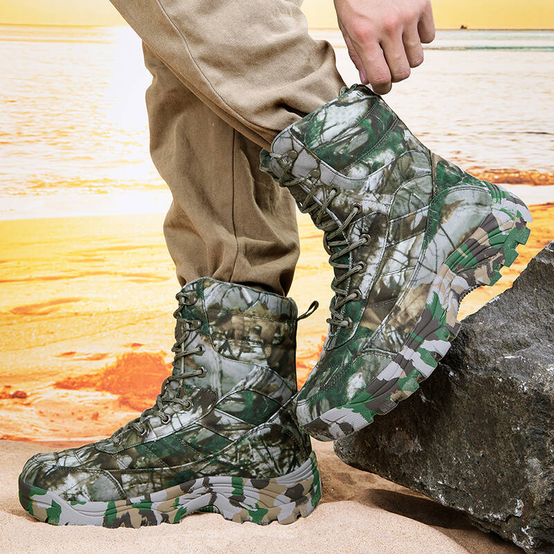 รองเท้าบูทกลางแจ้งสำหรับผู้ชาย - Men'S Shoes Hiking บทวิจารณ์และราคา