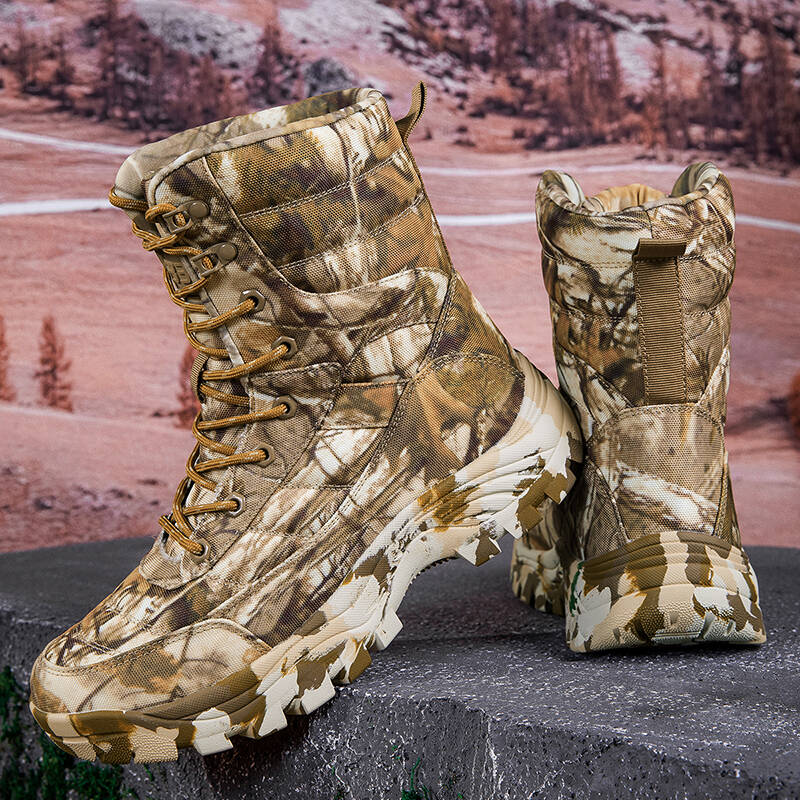 รองเท้าบูทกลางแจ้งสำหรับผู้ชาย - Men'S Shoes Hiking บทวิจารณ์และราคา