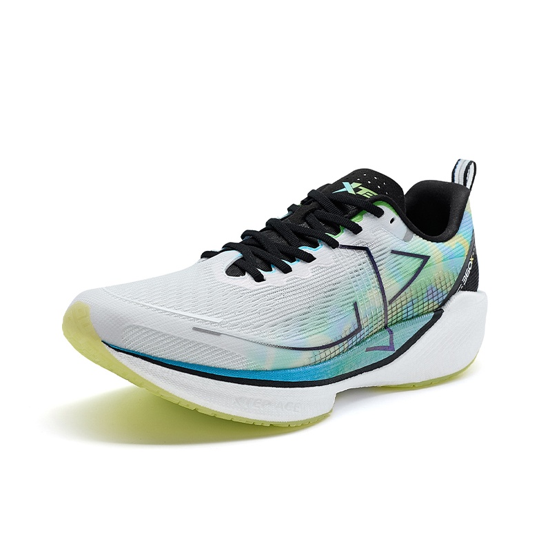รองเท้าวิ่ง XTEP 360X สำหรับผู - Men'S Shoes Green And White บทวิจารณ์และราคา