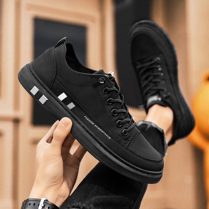 ไม่ใช่หนังรองเท้าลําลองบุรุษออ - Men Shoes Loafers บทวิจารณ์และราคา