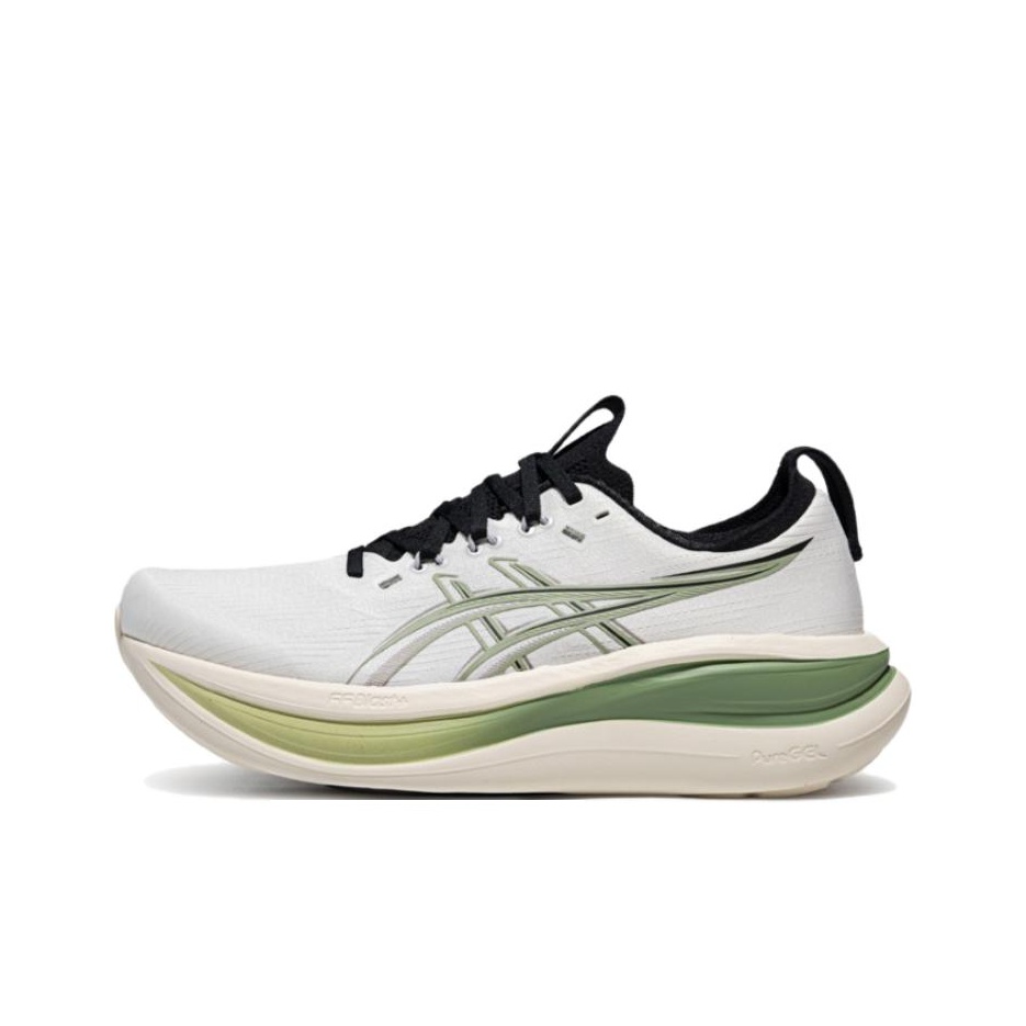 รองเท้าวิ่ง ASICS GEL NIMBUS 2 - Men'S Shoes Green And White บทวิจารณ์และราคา