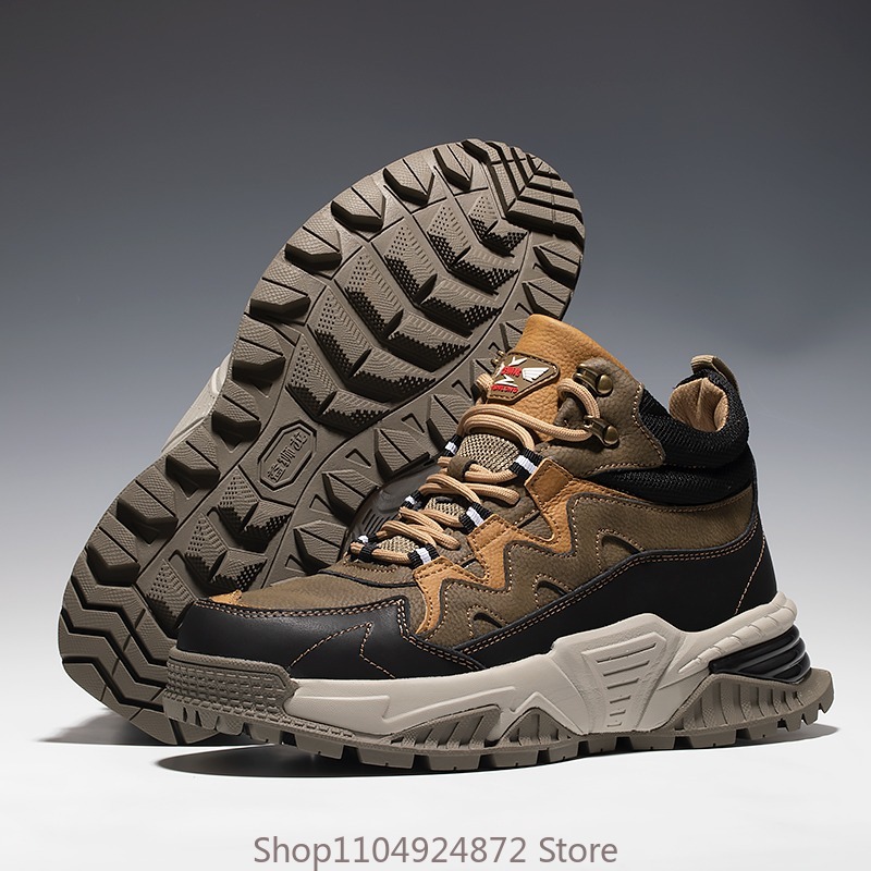 รองเท้าบูทหิมะบุขนหนานุ่มสำหรั - Men'S Shoes Comfortable Walking บทวิจารณ์และราคา