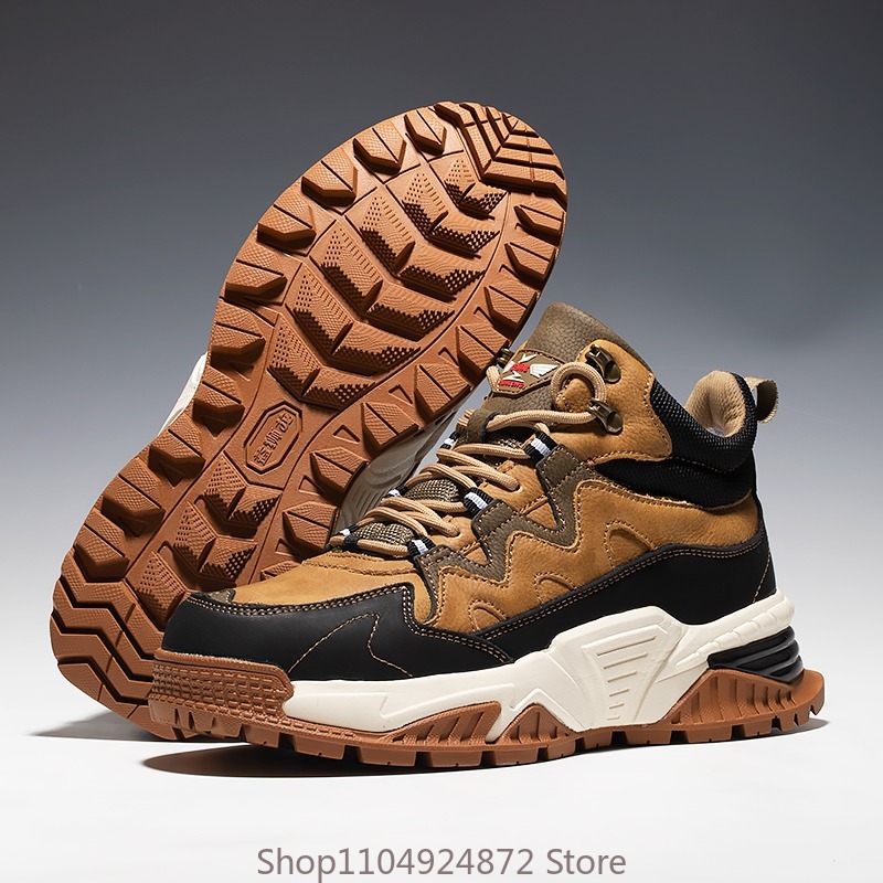 รองเท้าบูทหิมะบุขนหนานุ่มสำหรั - Men'S Shoes Comfortable Walking บทวิจารณ์และราคา