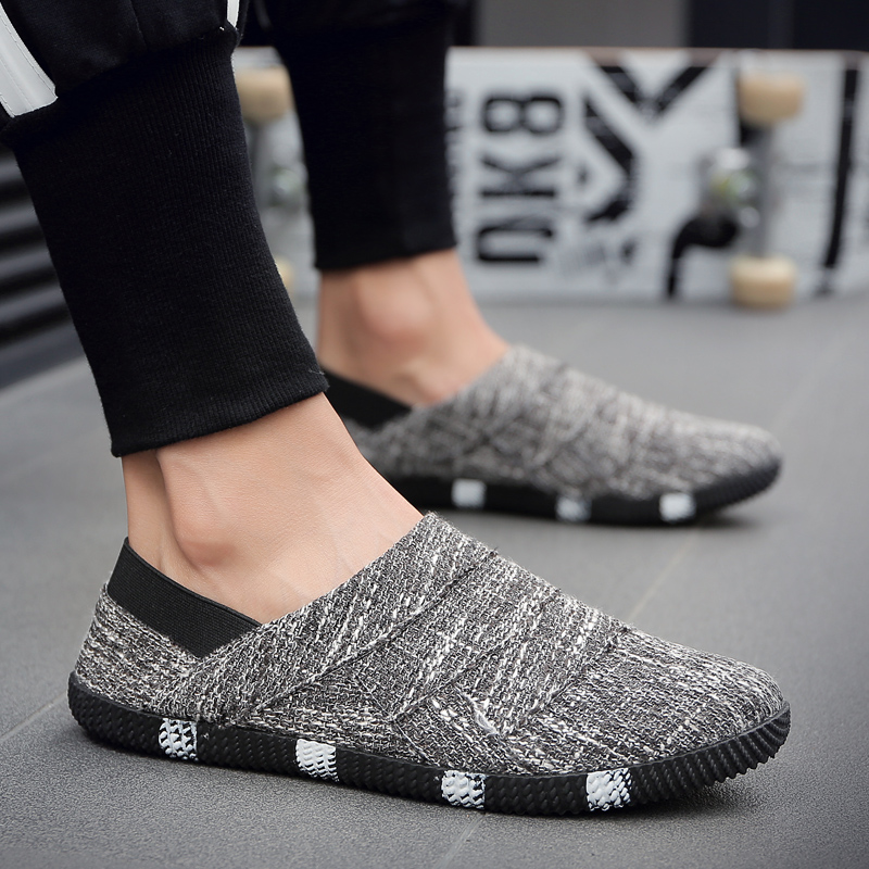 รองเท้าโลฟเฟอร์ถักนิตสำหรับฤดู - Men Shoes Loafers บทวิจารณ์และราคา