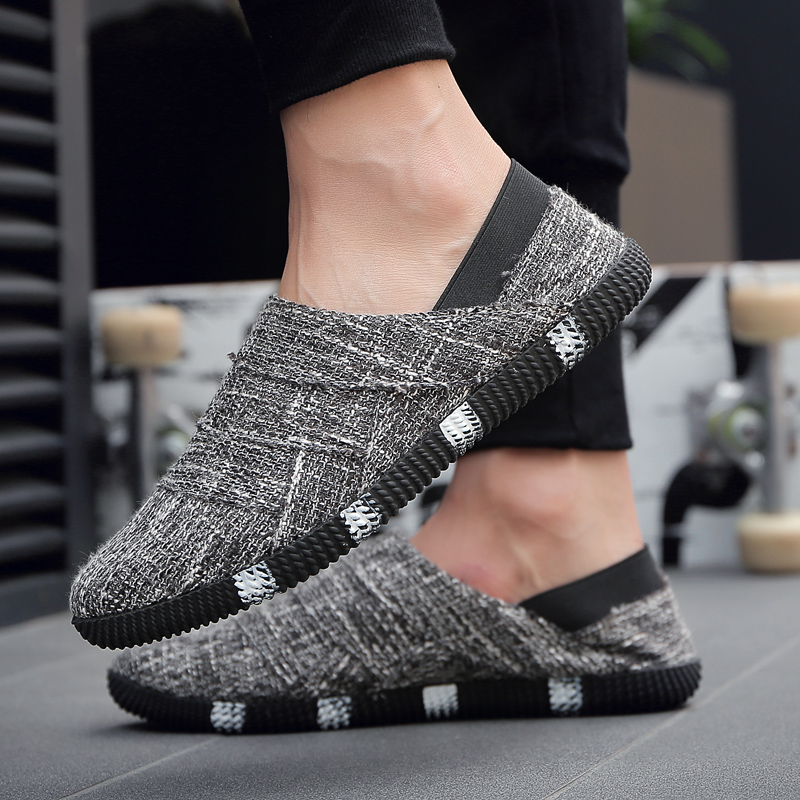 รองเท้าโลฟเฟอร์ถักนิตสำหรับฤดู - Men Shoes Loafers บทวิจารณ์และราคา