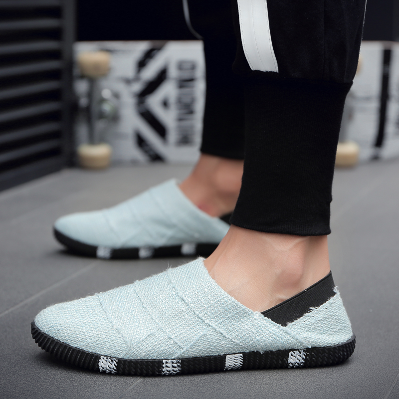 รองเท้าโลฟเฟอร์ถักนิตสำหรับฤดู - Men Shoes Loafers บทวิจารณ์และราคา