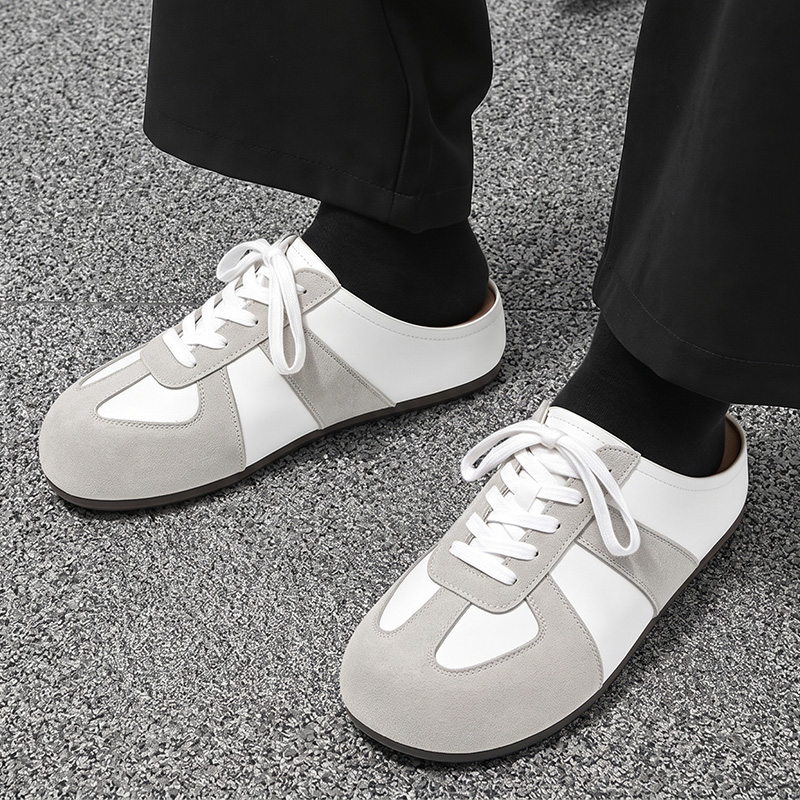 รองเท้าผู้ชายแบบสวม สไตล์ลำลอง - Men'S Shoes Comfortable Walking บทวิจารณ์และราคา