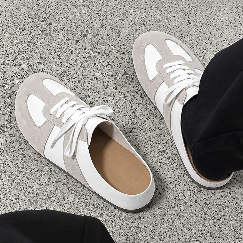 รองเท้าผู้ชายแบบสวม สไตล์ลำลอง - Men'S Shoes Comfortable Walking บทวิจารณ์และราคา