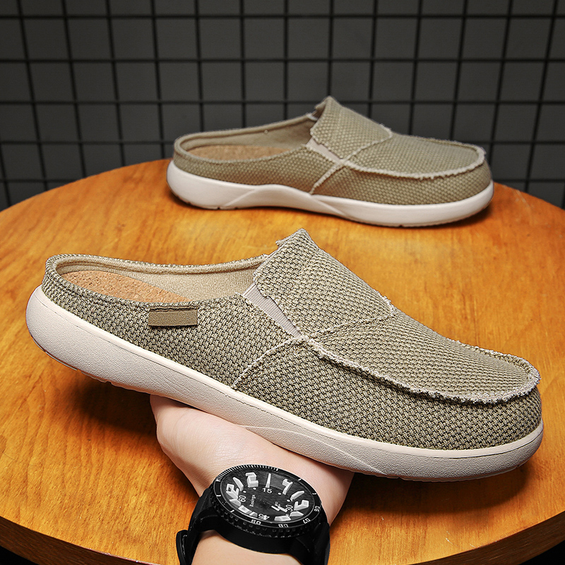รองเท้าผ้าใบผู้ชาย รองเท้าผ้าใ - Men'S Shoes Comfortable Walking บทวิจารณ์และราคา