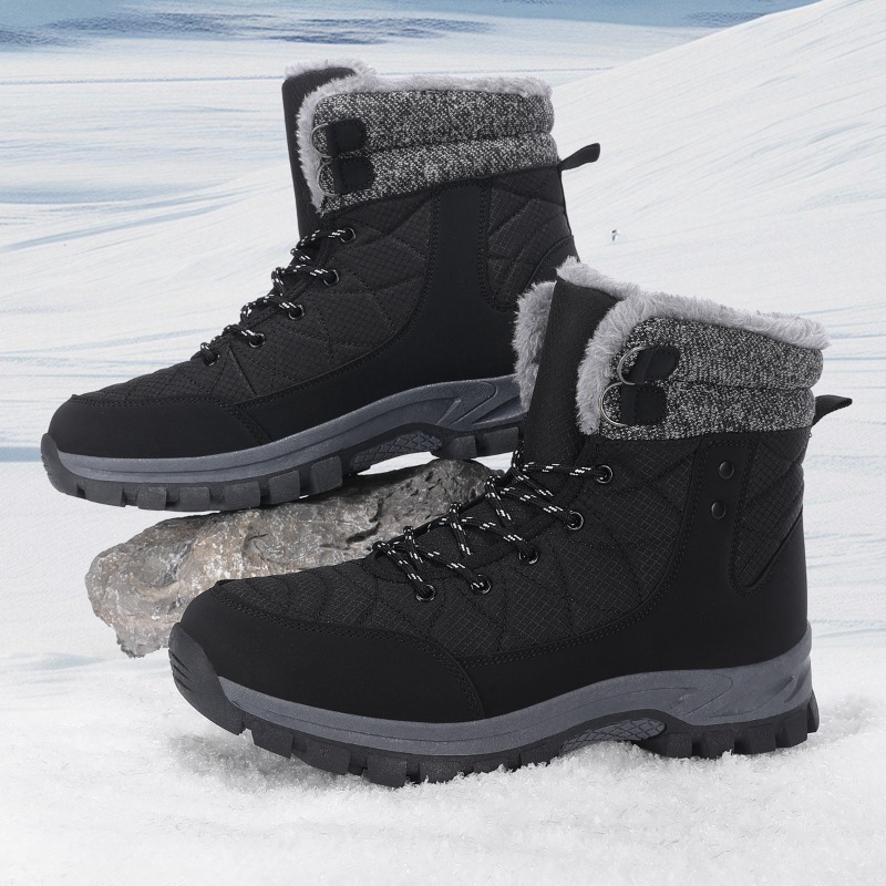 รองเท้าบูทหิมะฤดูหนาวสำหรับผู้ - Men'S Shoes Hiking บทวิจารณ์และราคา
