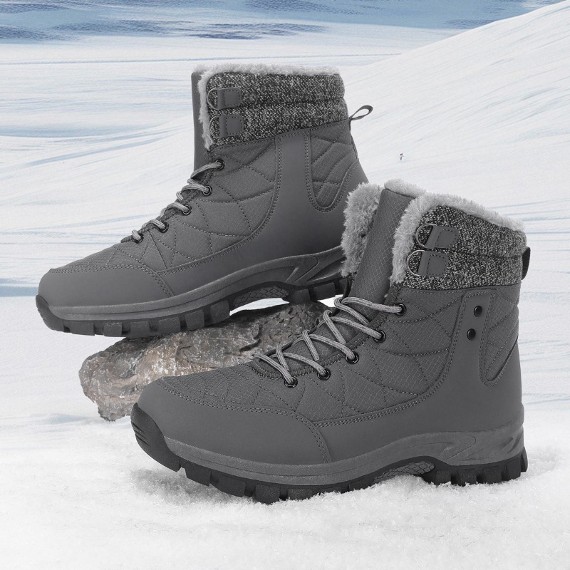 รองเท้าบูทหิมะฤดูหนาวสำหรับผู้ - Men'S Shoes Hiking บทวิจารณ์และราคา