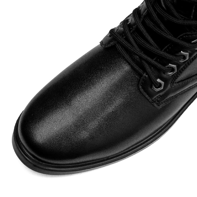 รองเท้าบูทหนังหุ้มข้อสูง รองเท - Men'S Shoes Hiking บทวิจารณ์และราคา