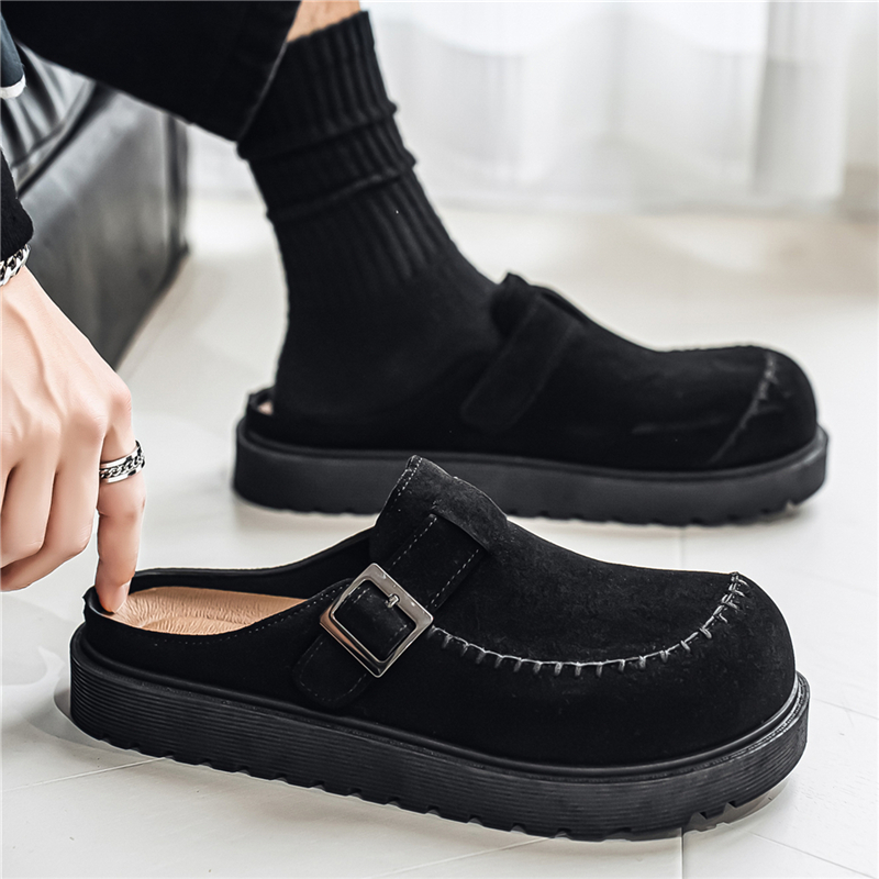 รองเท้าผ้าใบผู้ชายแบบสวม สไตล์ - Men Shoes Loafers บทวิจารณ์และราคา