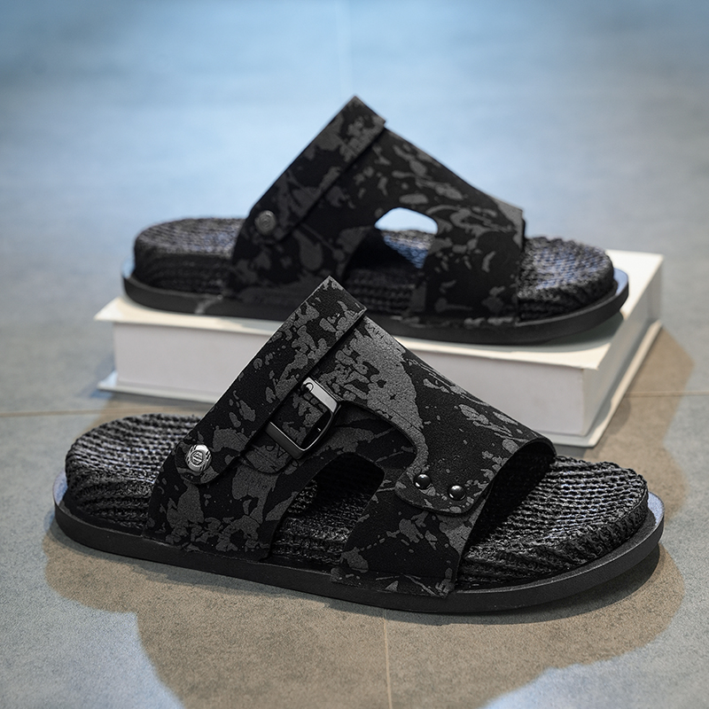 รองเท้าแตะลำลองผู้ชาย ระบายอาก - Men'S Shoes Comfortable Walking บทวิจารณ์และราคา