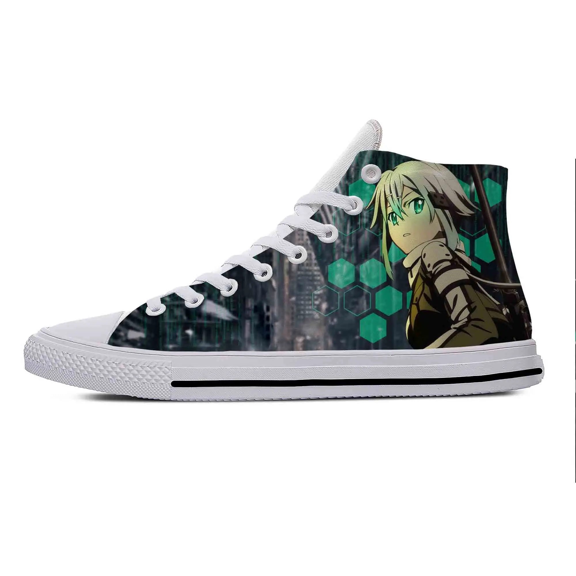 อะนิเมะร้อนการ์ตูนมังงะ Sinon  - Men Shoes Online บทวิจารณ์และราคา