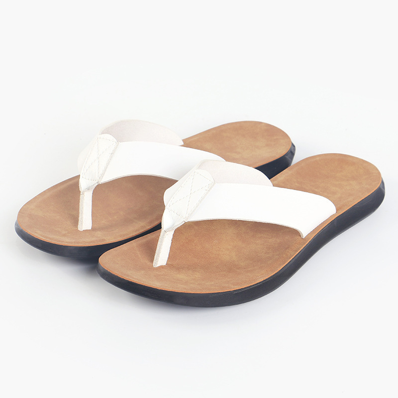 38-47 รองเท้าแตะหนังอิตาลีแบบใ - Men'S Shoes Dress Casual บทวิจารณ์และราคา
