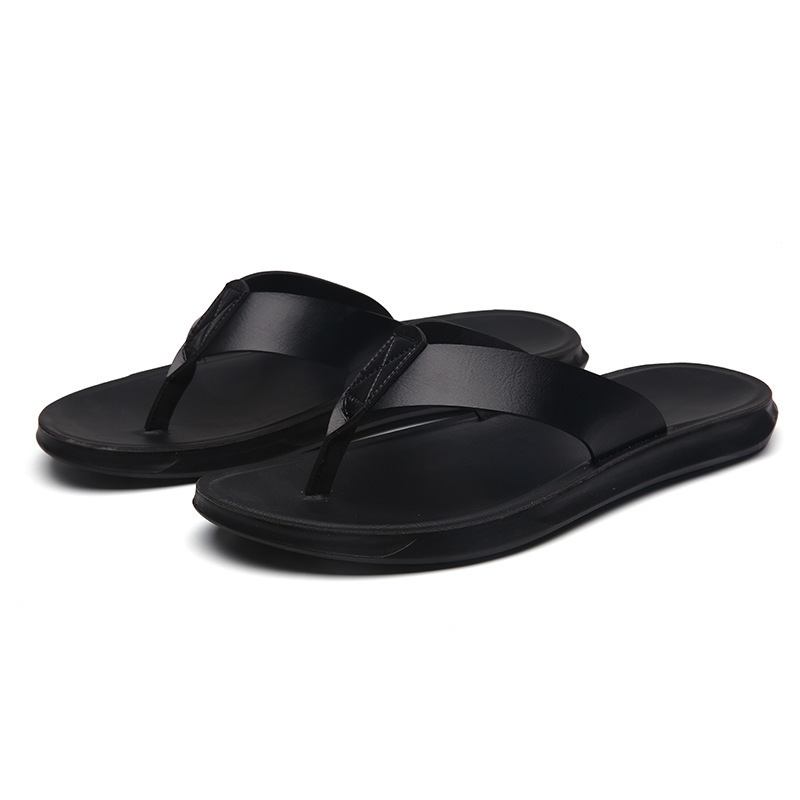 38-47 รองเท้าแตะหนังอิตาลีแบบใ - Men'S Shoes Dress Casual บทวิจารณ์และราคา