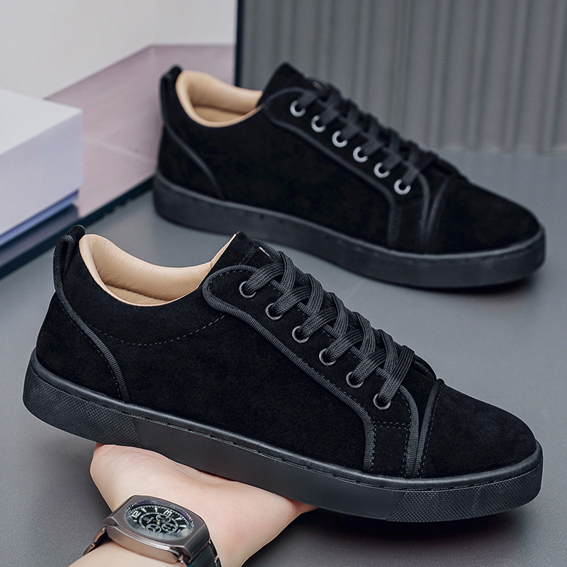 รองเท้าแฟชั่นใหม่ผู้ชายรองเท้า - Men Shoes Dior บทวิจารณ์และราคา