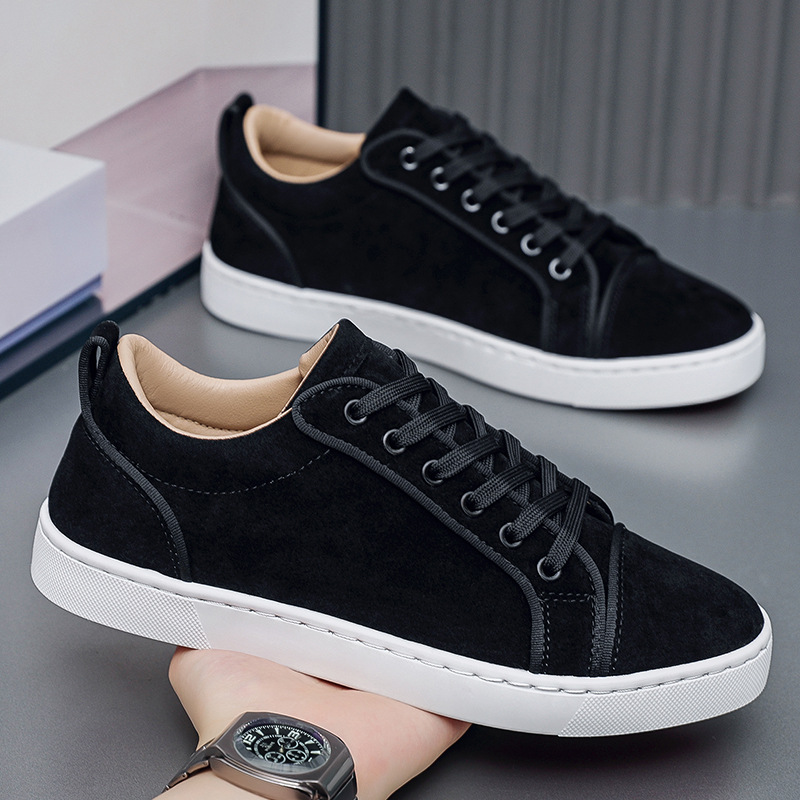 รองเท้าแฟชั่นใหม่ผู้ชายรองเท้า - Men Shoes Dior บทวิจารณ์และราคา