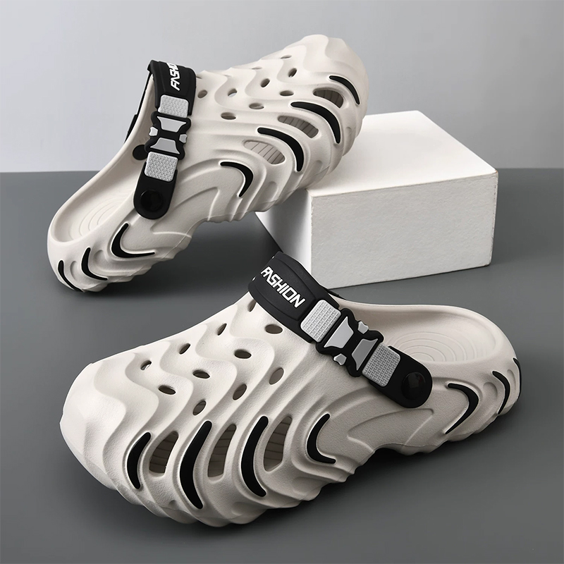 รองเท้าแตะผู้ชายสำหรับฤดูร้อน  - Men'S Shoes Comfortable Walking บทวิจารณ์และราคา